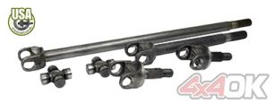 USA Standard 4340 Chromoly axle kit for JK non-Rubicon w/Spicer Joints - ZA W24164
