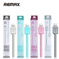 Кабель USB Remax Fast Data Cable iPhone 5/5C/5S/5/6/6 Plus/iPad 4/mini/iPod Touch 5/Nano 7 (1 метр) (grey)
