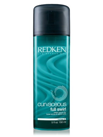 redken curvaceous full swirl