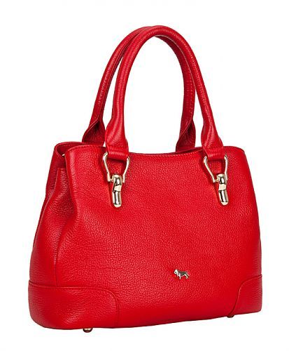 Красная кожаная сумка LABBRA L-1147-1-00122314