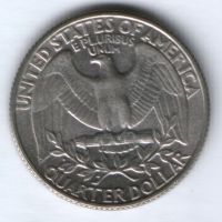 1/4 доллара 1980 г. США