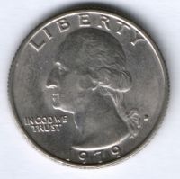 1/4 доллара 1979 г. США