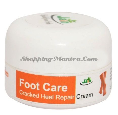 Заживляющий крем для ног Джайн Аюрведик | Jain Ayurvedic Cracked Heel Repair Cream