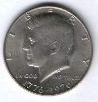1/2 доллара 1976 г. США, 200 лет независимости