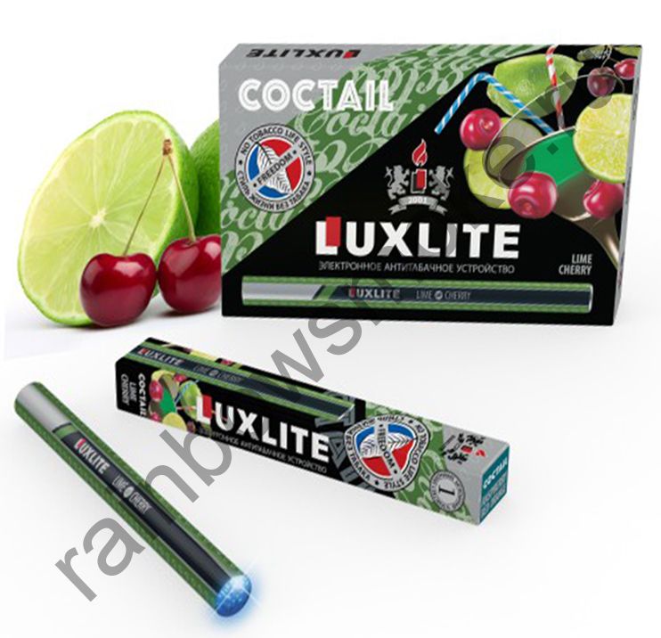 Электронная сигарета Luxlite Cocktail  Лайм и вишня (Lime cherry)