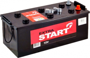 Автомобильный аккумулятор АКБ Extra START (Экстра Старт) 6CT-140 140Ач п.п.
