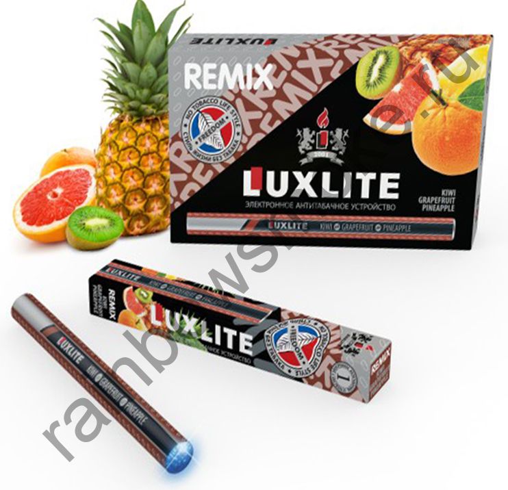 Электронная сигарета Luxlite Remix Грейпфрут, киви, ананас (Grapefruit kiwi pineapple)
