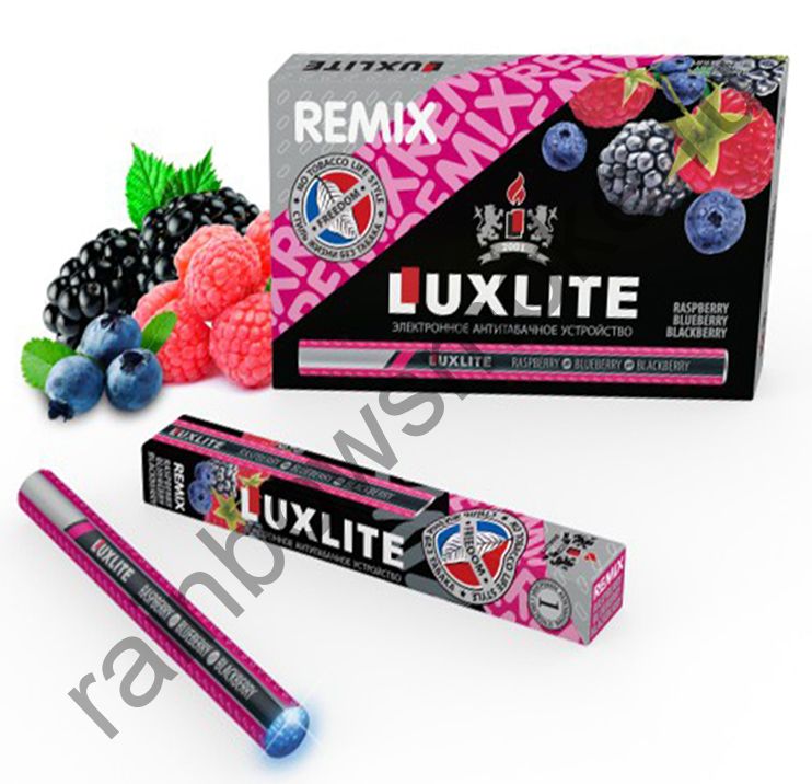Электронная сигарета Luxlite Remix Малина, черника, ежевика (Raspberry blueberry blackberry)