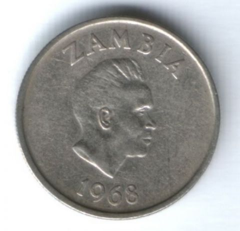 5 нгве 1968 г. Замбия