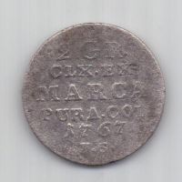 2 гроша 1767 г. Польша