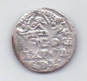 1 грош 1624 г. Коронный. Польша