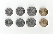 Годовой Набор монет 2016 года. 1, 2, 5 и 10 рублей с НОВЫМ ГЕРБОМ