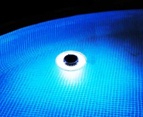 Плавающая светодиодная подсветка для бассейнов