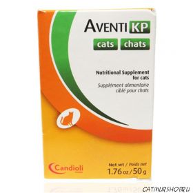 Aventi KP порошок (Ренал для кошек) - поддержка почек при ХПН для кошек -  50 гр.