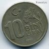 Турция 10.000 лир 1995
