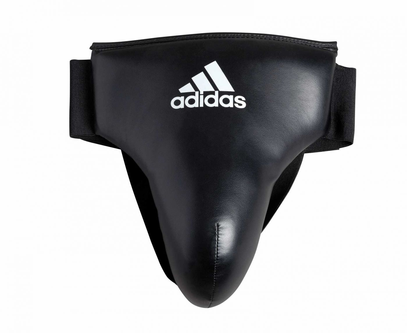 Защита паха Adidas мужская Anatomical Groin Guard черная, размер M, артикул adiBP05