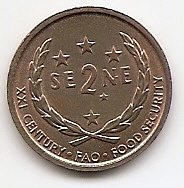 ФАО 2 сене Самоа 2000