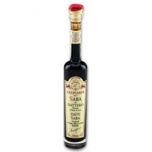 Соус Саба виноградный с Финиками Leonardi - 100 мл (Италия)