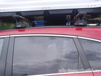 Багажник на крышу Honda CR-V (2007-11), Атлант, крыловидные дуги