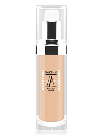 Make-Up Atelier Paris Fluid Foundation Apricot FLW1A apricot clear Тон-флюид водостойкий 1А бледно-абрикосовый