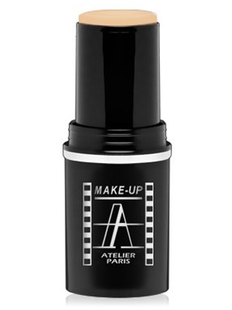 Make-Up Atelier Paris Clear Stick Foundation ST2NB Beige clear Тон-стик 2NB нейтральный светло-бежевый