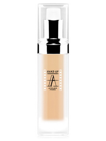 Make-Up Atelier Paris Anti-Aging Fluid Foundation Beige AFL2B Clear beige Тон-флюид антивозрастной 2B светло-бежевый