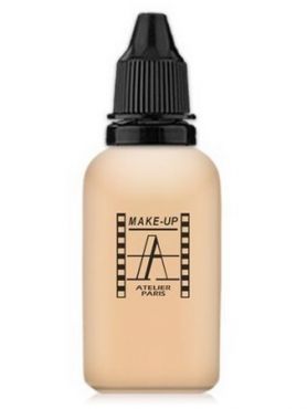 AIR2NB Тон-флюид водостойкий д/аэрографа 2NB нейтральный светло-бежевый Fond de Teint HD, флакон-капель.30
