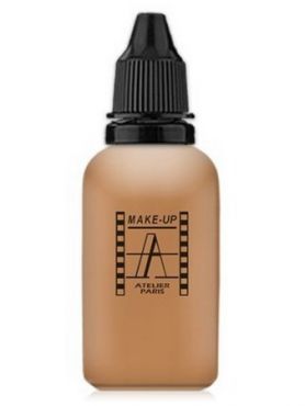 AIR4NB Тон-флюид водостойкий д/аэрографа 4NB нейтральный бежевый Fond de Teint HD, флакон-капель.30 мл