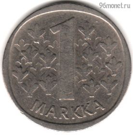 Финляндия 1 марка 1972 S