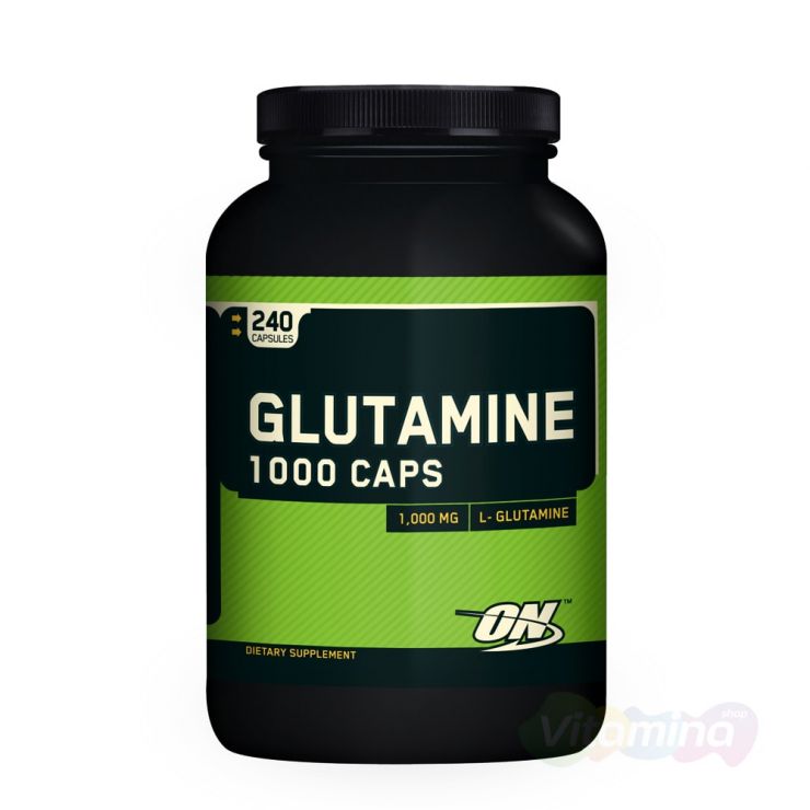 Глютамин ON Glutamine 1000, капсулы