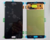 LCD (Дисплей) Samsung A710F Galaxy A7 2016 (в сборе с тачскрином) (black) Оригинал