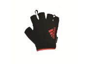 Перчатки для фитнеса  Adidas ADGB-12321RD (черный/красный)