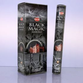 Благовония HEM Hexa BLACK MAGIC чёрная магия (ароматические палочки)