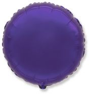 Фигура "Круг" фиолетовый, 18"/ 48см, Испания