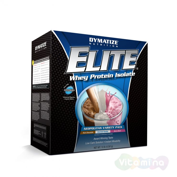 Протеин Elite Whey 10 lb (4.53 кг)