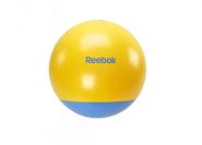 Гимнастический мяч двухцветный Reebok 75 RAB-40017CY (голубой/желтый)