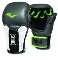 Перчатки тренировочные Everlast  Prime MMA, размер LXL, серо-зелёные, артикул 3200000