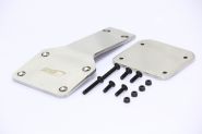 Stainless steel chassis plate