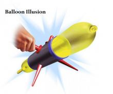 Balloon Illusion Прохождение сквозь воздушный шар