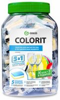 Таблетки для посудомоечных машин «Colorit 5 в 1» (16 шт.); (35 шт.)