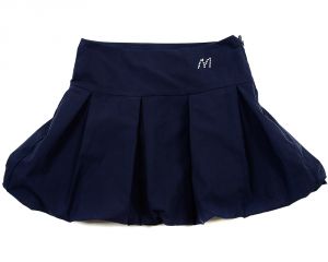 Синяя юбка для девочки Фифтин