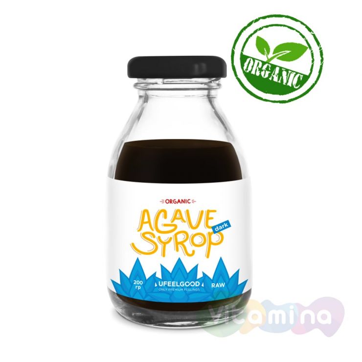 Organic Сироп агава (Agave syrop)