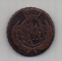 1 грош 1626 г. Литва .Польша