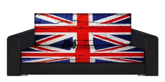Диван-книжка фото-принт "Британский флаг 7"