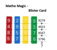 Фокус "Счётные палочки" Mathe Magic - Blister Card