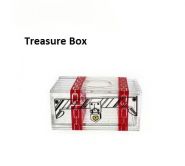 Прозрачный Волшебный Сундучок Treasure Box
