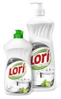 Средство для мытья посуды «LORI Premium» лайм и мята 1л.