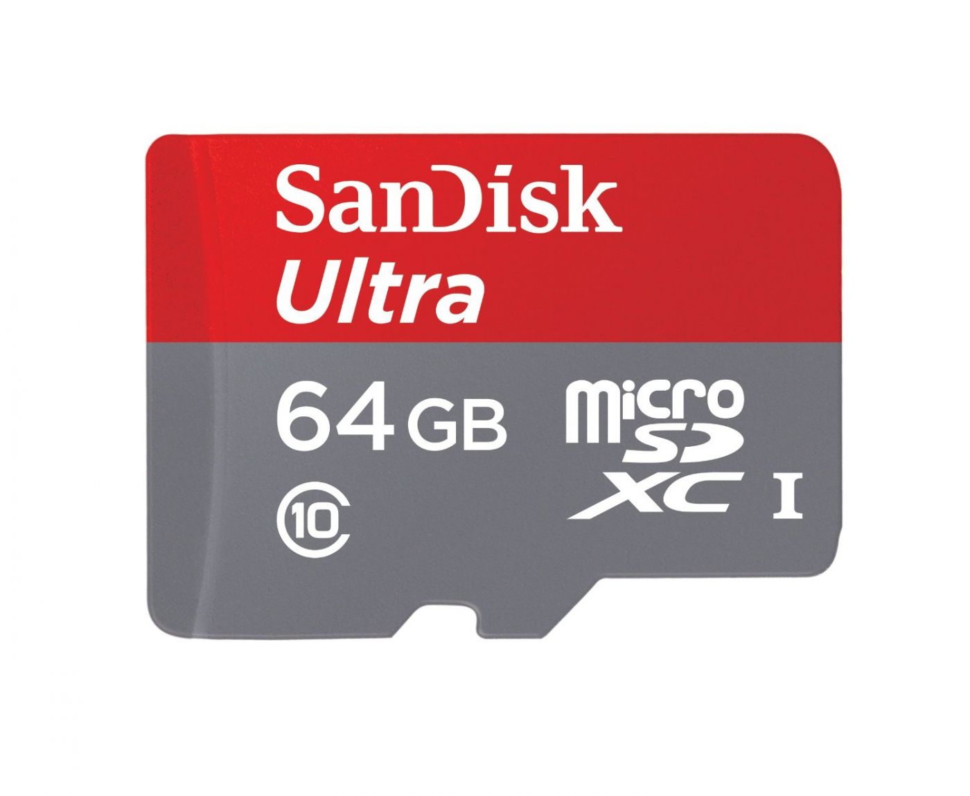 Карта памяти SanDisk Ultra 64GB 100MB/s microSDXC