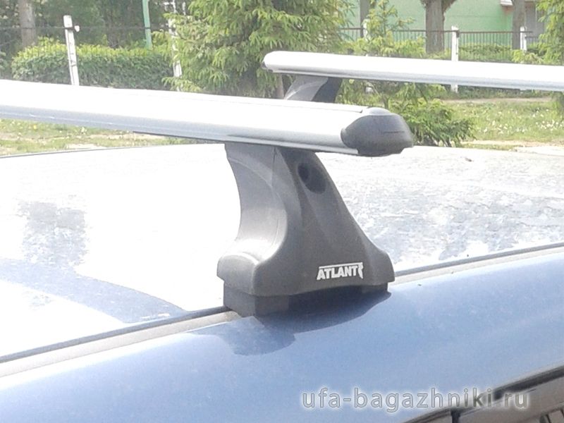 Багажник на крышу Mazda CX-9, Атлант, аэродинамические дуги