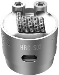 GeekVape Eagle Replacement HBC-S03 Staggered Fused Clapton